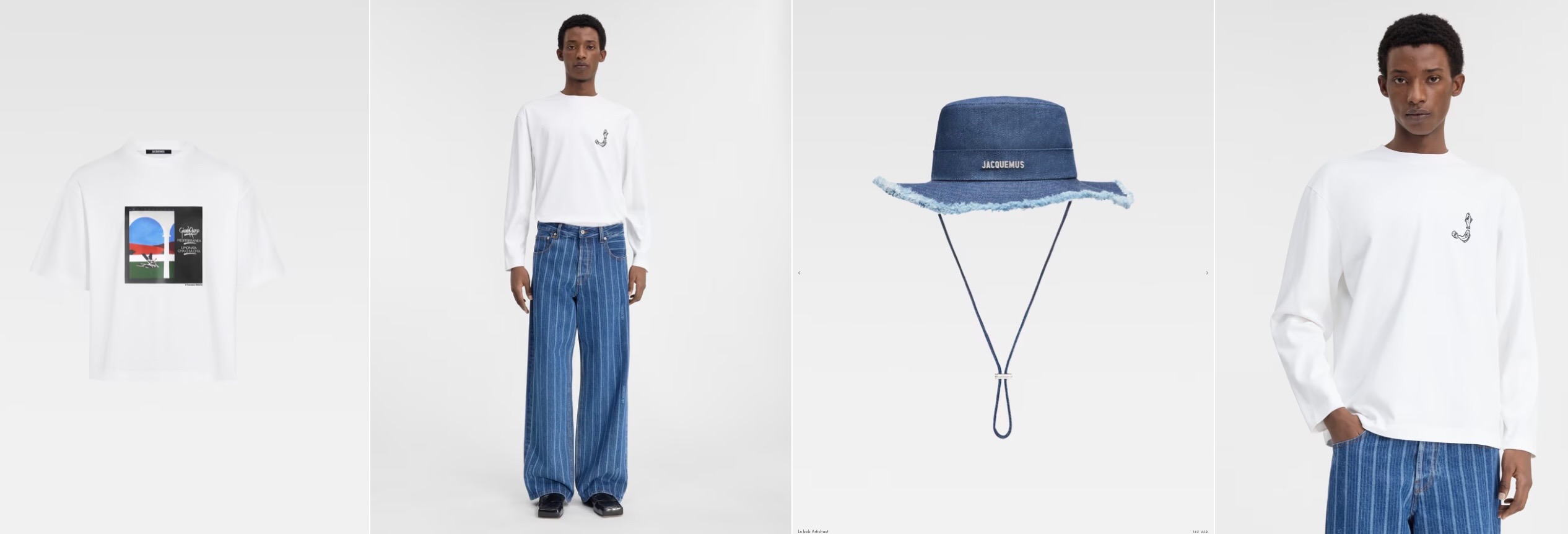 Simon Porte Jacquemus Courtesy of jacquemus.com