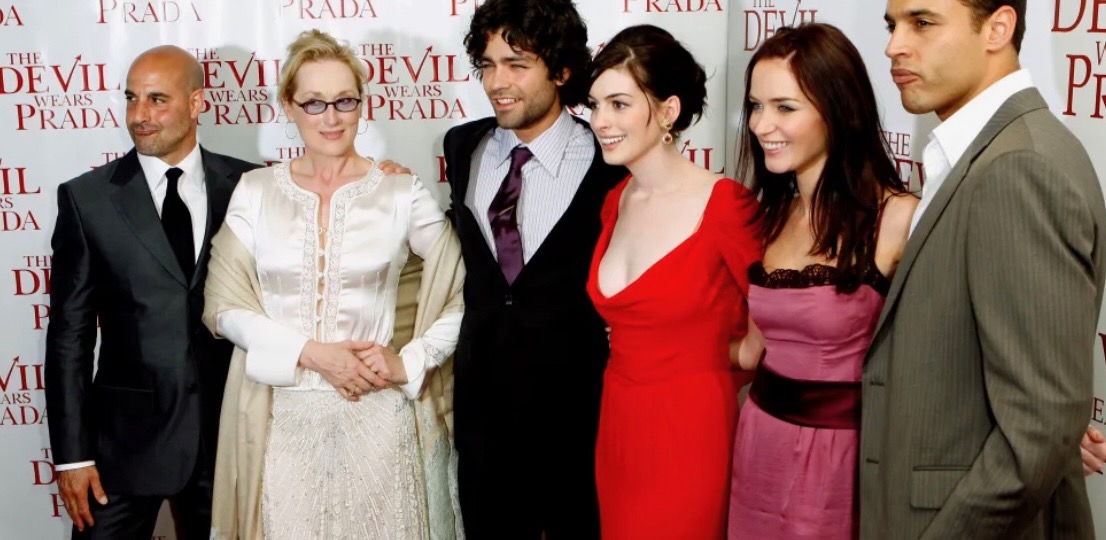 The Devil Wears Prada 20th Anniversary Courtesy of wwd.com