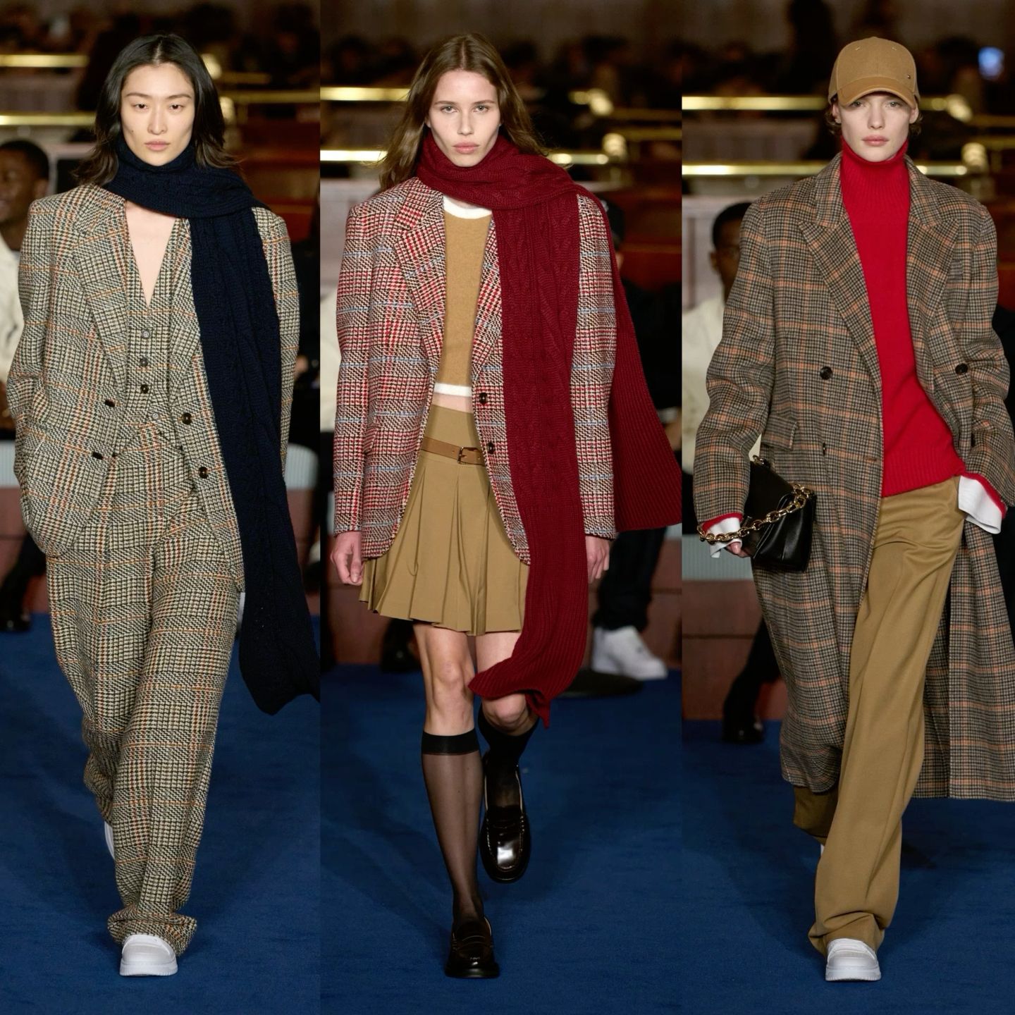 Tommy Hilfiger pre fall 2024 pinterest — image courtesy of pinterest.com