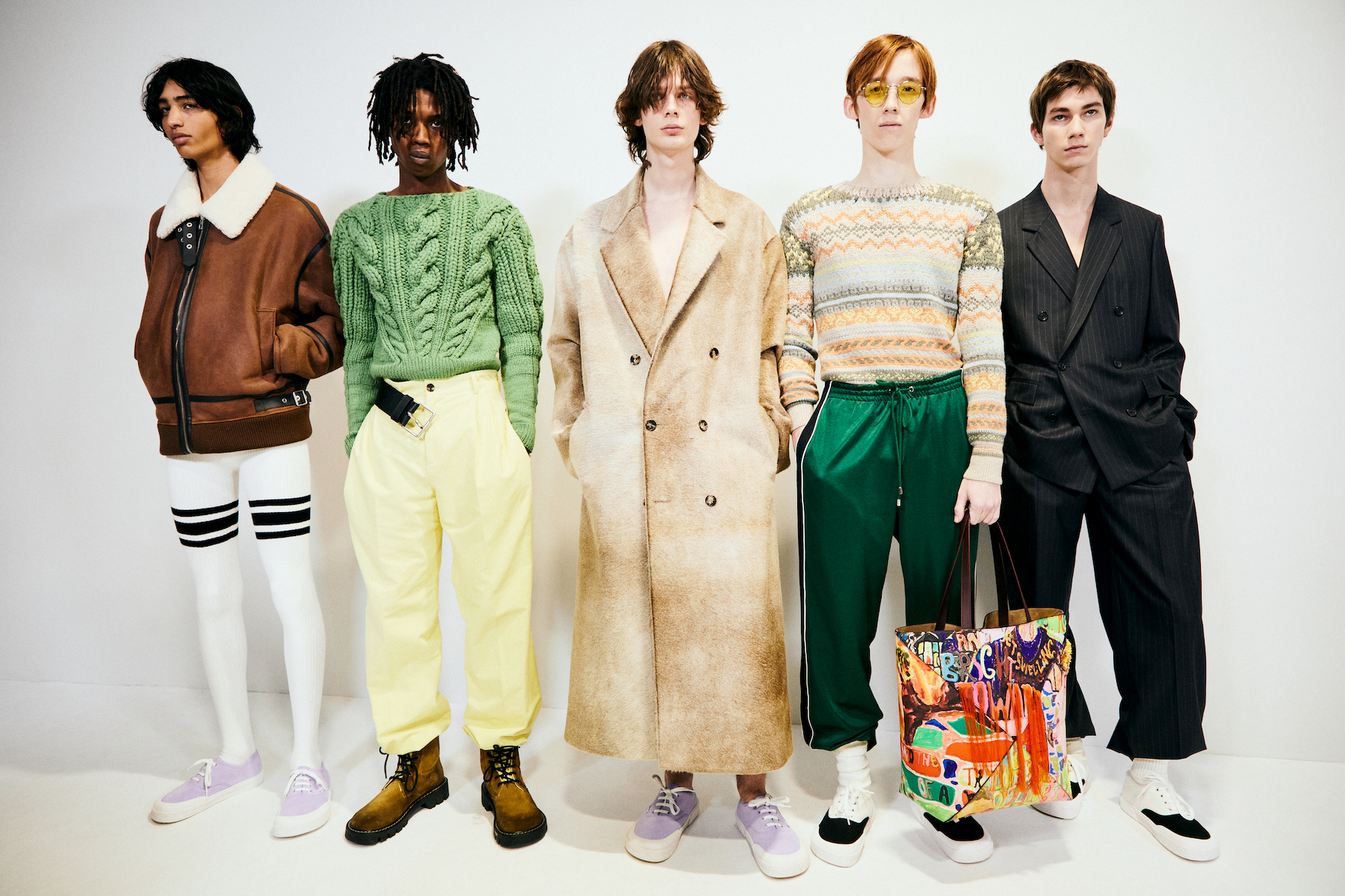 trailblazing menswear feature