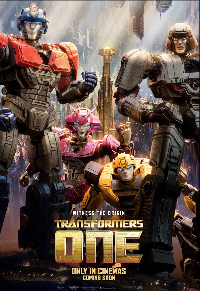 Transformers One Courtesy of IMDB.com