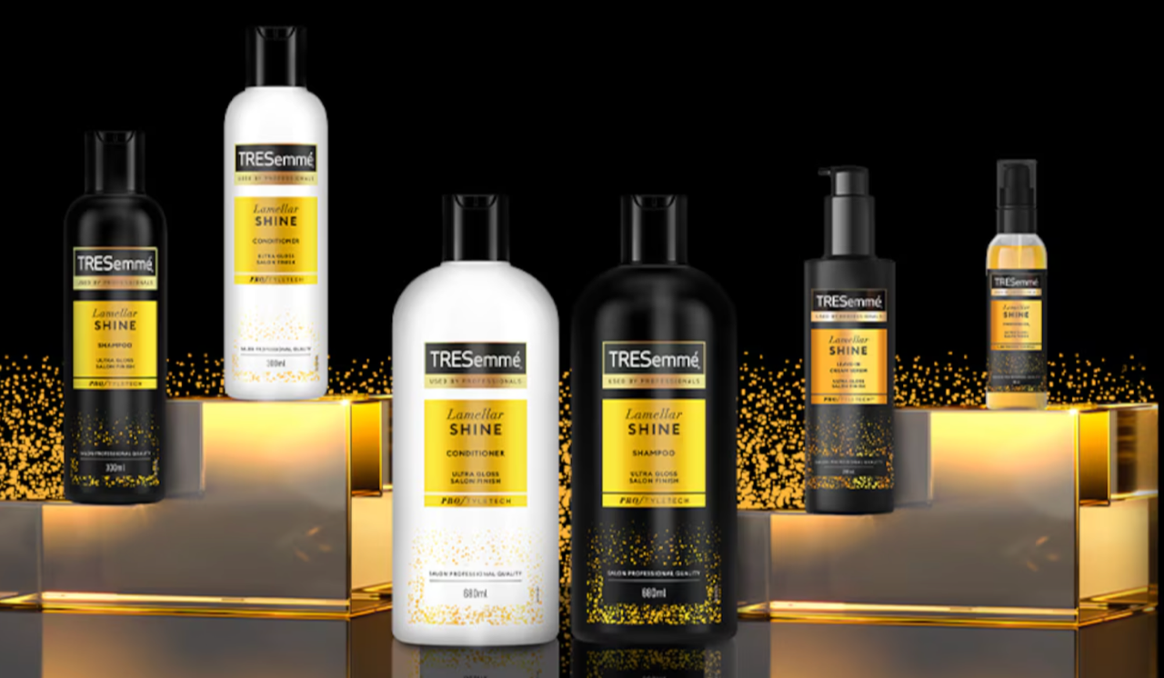 Tresomme — image courtesy of tresemme.com/uk