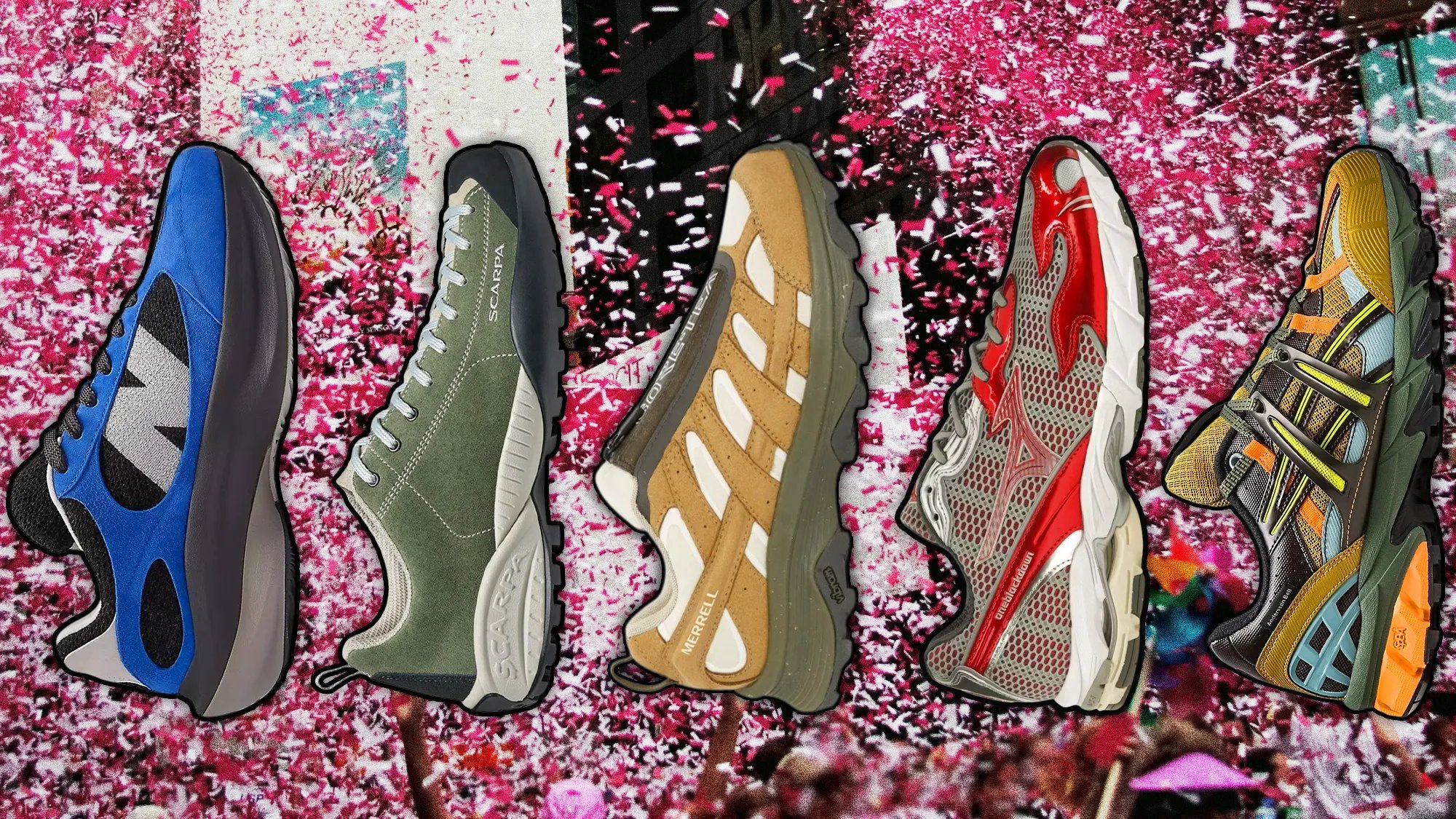 Fall 2024 sneakers Gq — image courtesy of gq.com