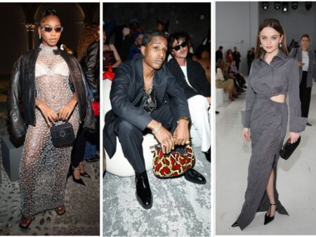 Fashion Weeks Celebs feature