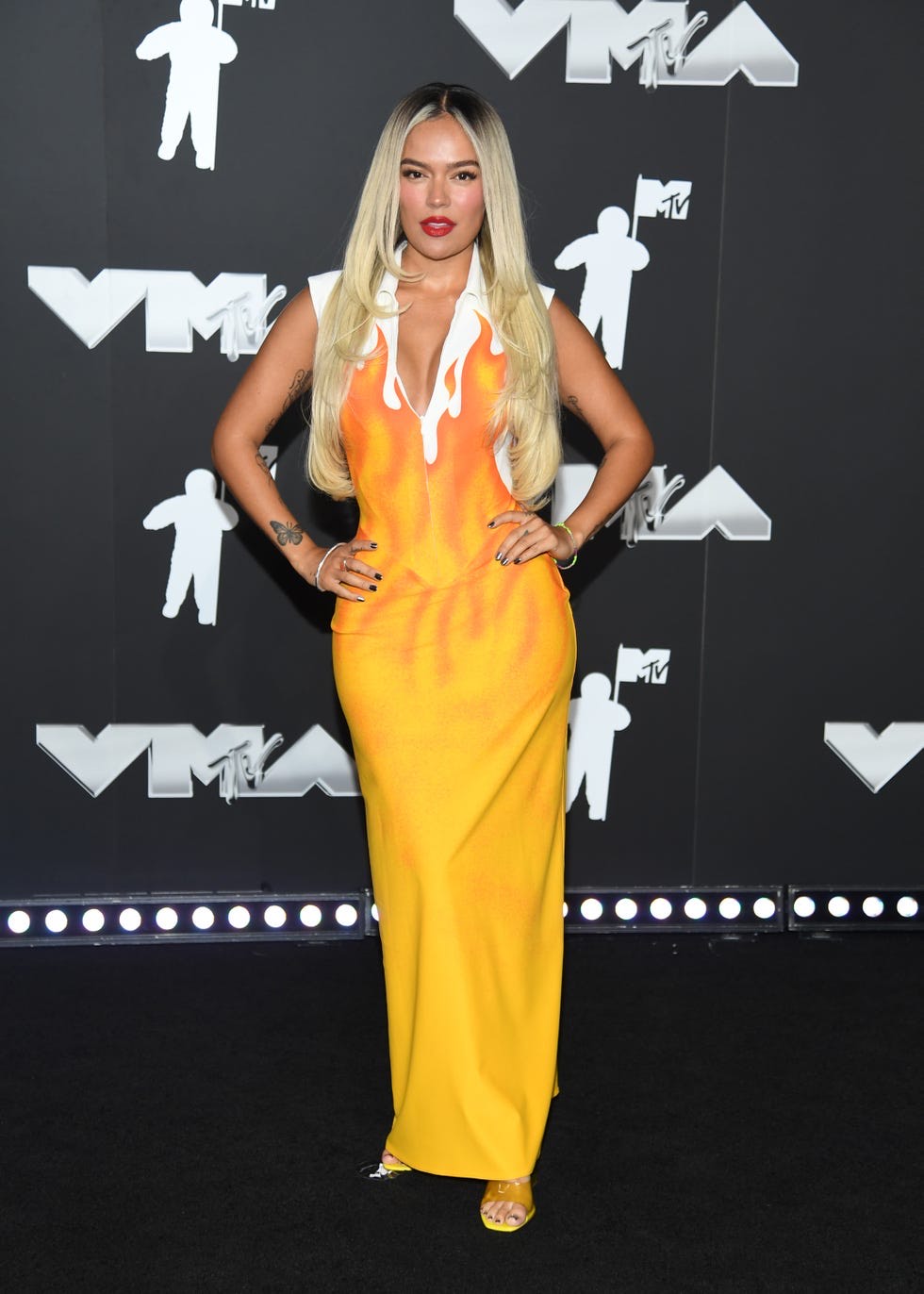 Karole G VMA Awards 2024 — image courtesy of harpersbazaar.com