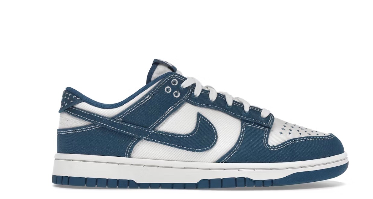 Nike Dunk Low Denim Blue Courtesy of stockx.com