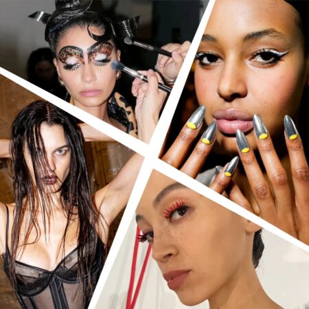 NYFW spring 2025 beauty Feature