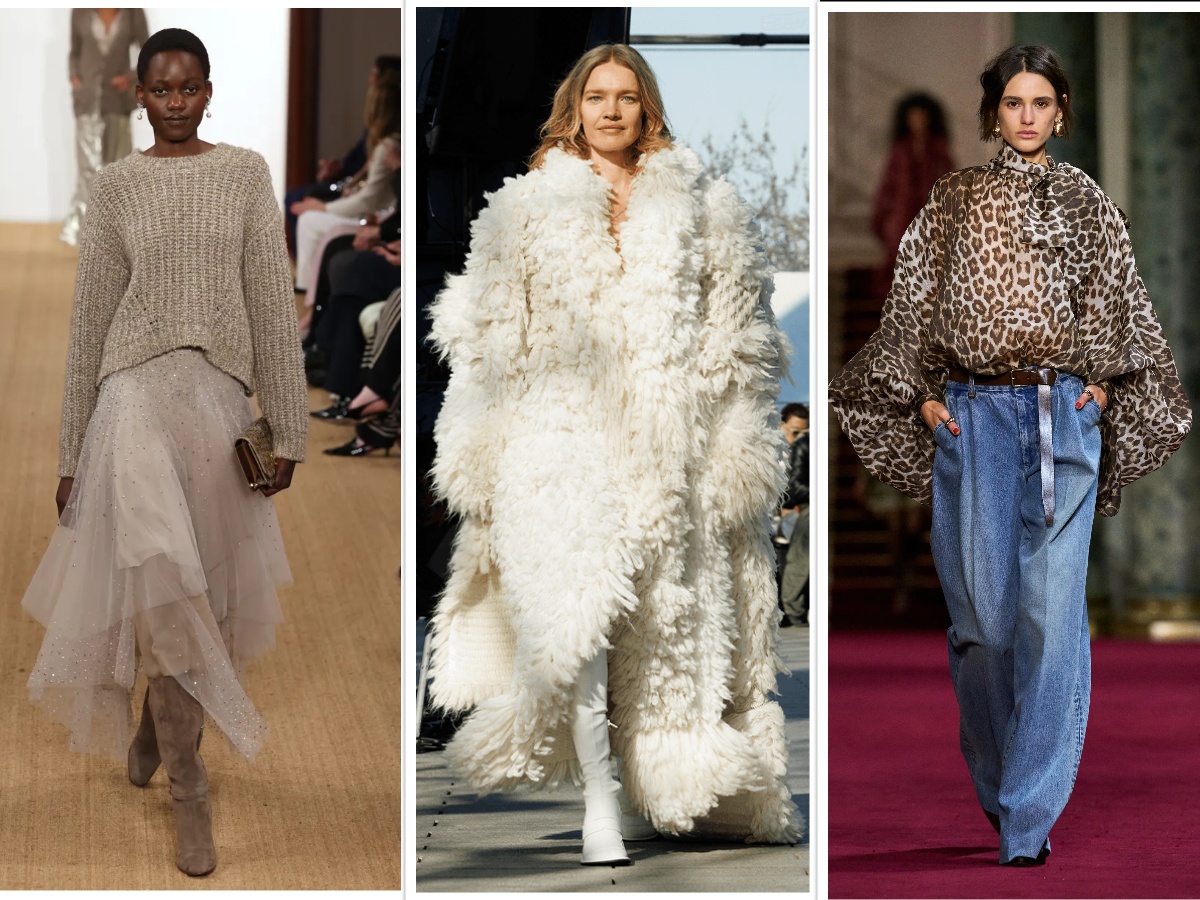 boho chic Lauren McCartney Zimmerman — image courtesy of Ralph Lauen, Stella McCartney image courtesy of Getty Images, Zimmerman image courtesy of vogue.com, respectively
