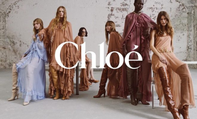 chloe fall 2024 by chemena kamali laiamagazine — image courtesy of laiamagazine.com
