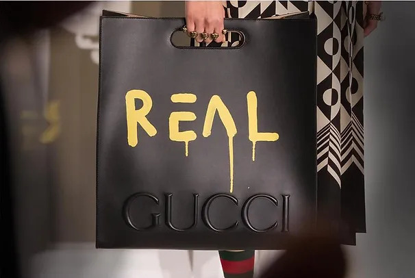 Fake Fashion Gucci undiscovered — image courtesy of undiscovered.com