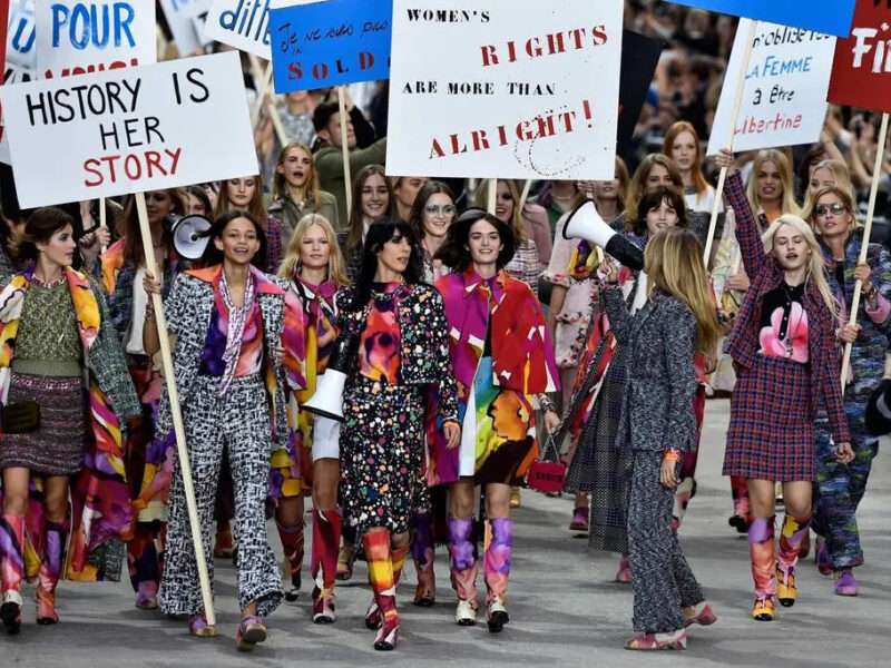 Fashion and politics feature — image courtesy of subvrtmag.com