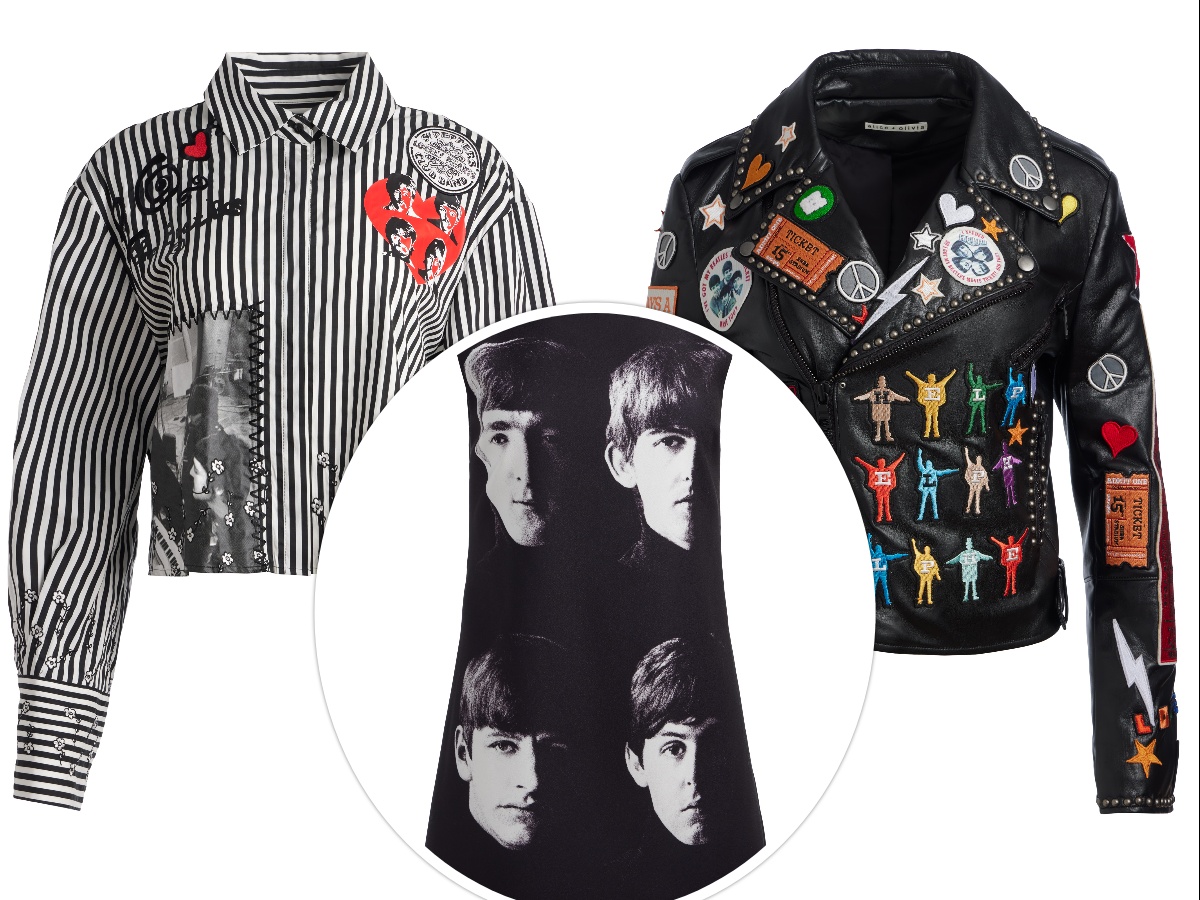 Fashion Collaborations Beatles Alice Olivia