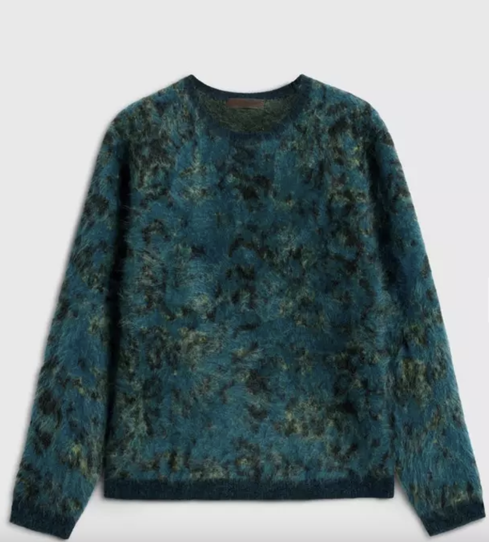 John Varvatos Palermo Sweater courtesy of johnvarvatos.com
