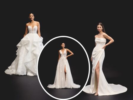 Justin Alexander Bridal Fall 2025 feature