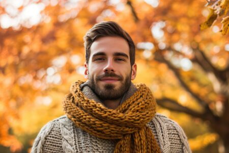 Mens fall Sweaters feature