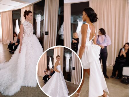 Peter Langner Bridal Fall 2025 feature