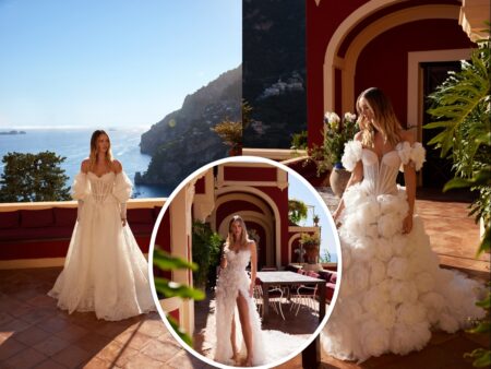 Yuliia Lobachova Bridal Fall 2025 feature