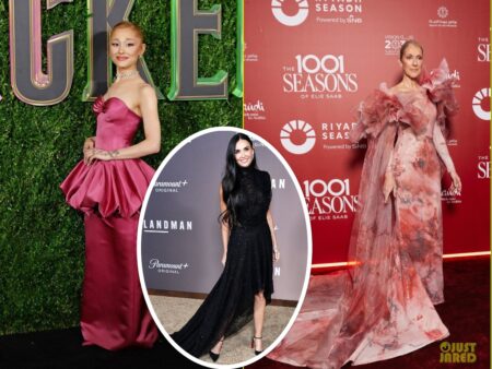 Celebrity Fashion Sightings Week November 01 112024