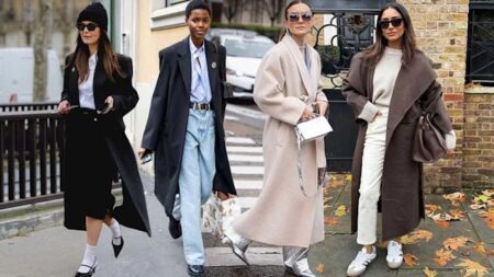 ladies winter Coat feature