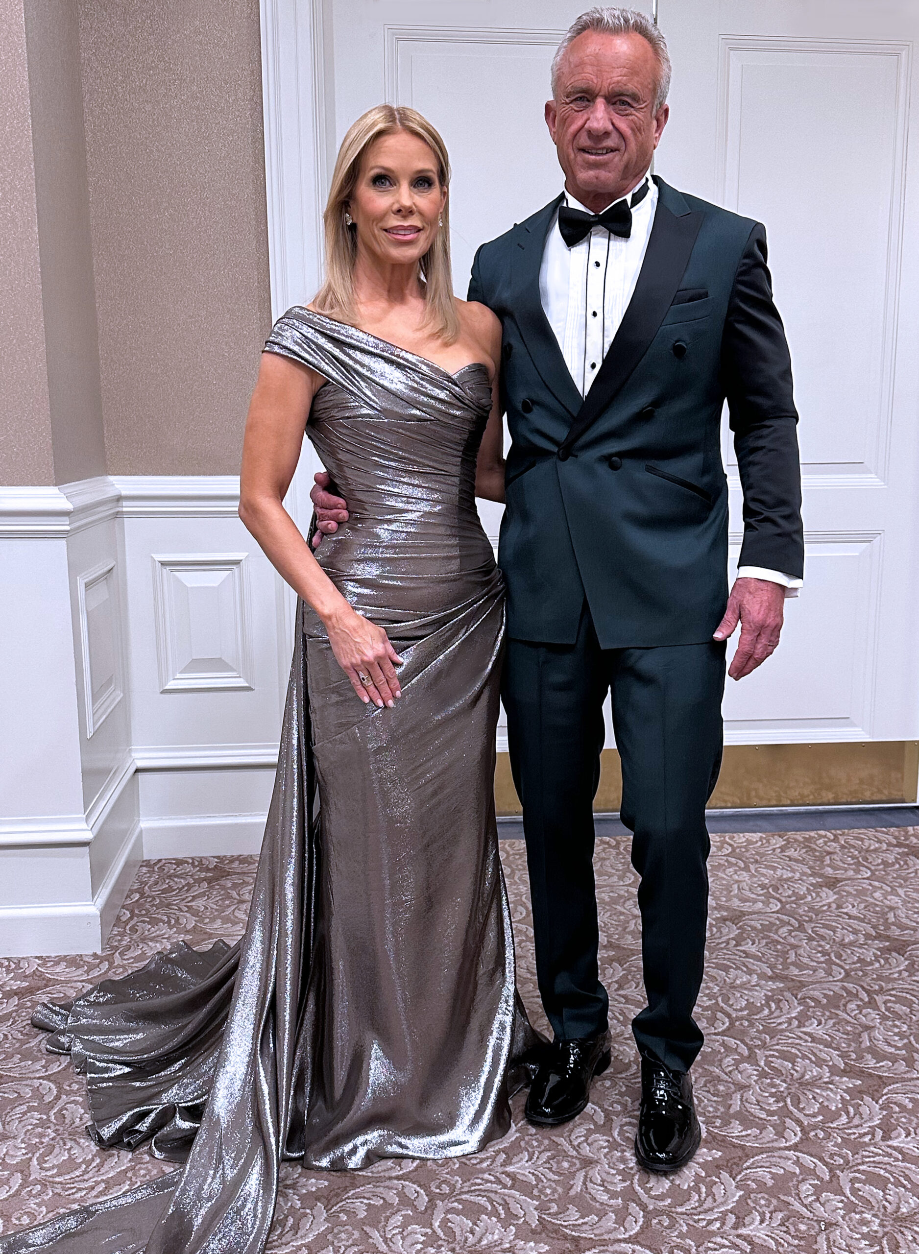 Cheryl Hines wears Romonana Keveza MAHA Gala 2025 IMG 0057 — image courtesy of Romona Keveza