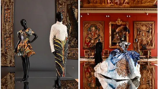 Louvre Fashion NDTV — image courtesy of ndtv.com