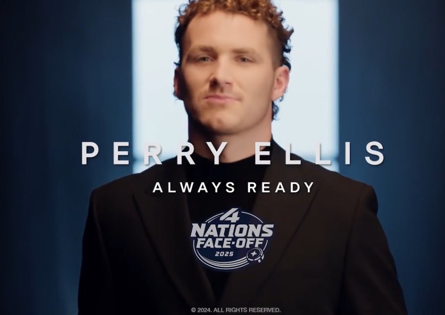 Perry Ellis NHL X — image courtesy of x.com