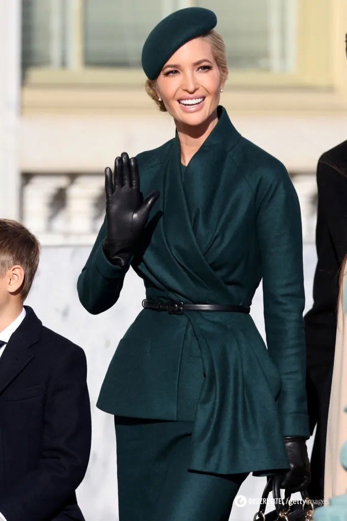 2025 Inauguration Ivanka Trump — image courtesy of starstyle.com/Getty Images