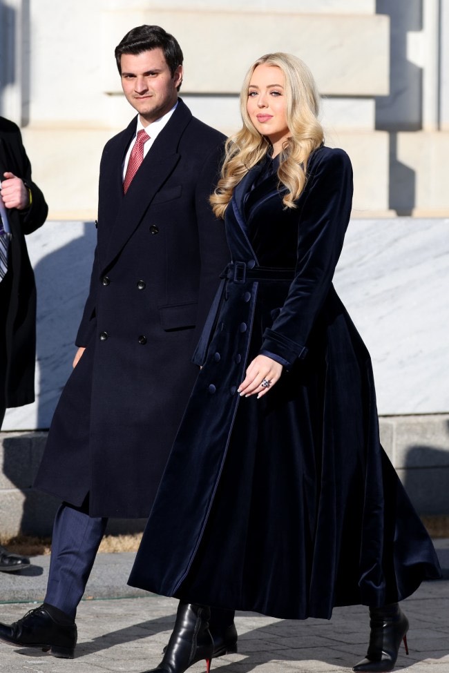 Tiffany Trump — image courtesy of footwearnews.om