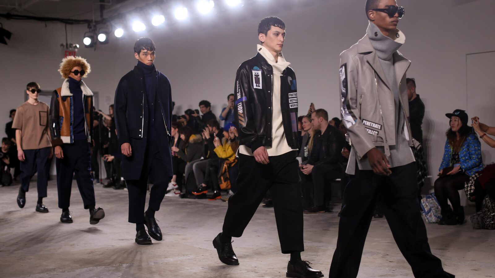 Emerging menswear Feature — image courtesy of cfda.org