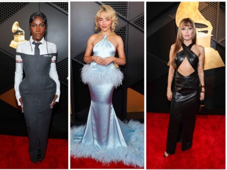 2025 Grammy Red Carpet