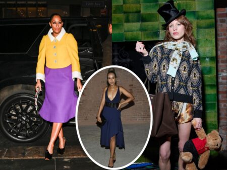 NYFW Fall 2025 Celebrity Sightings