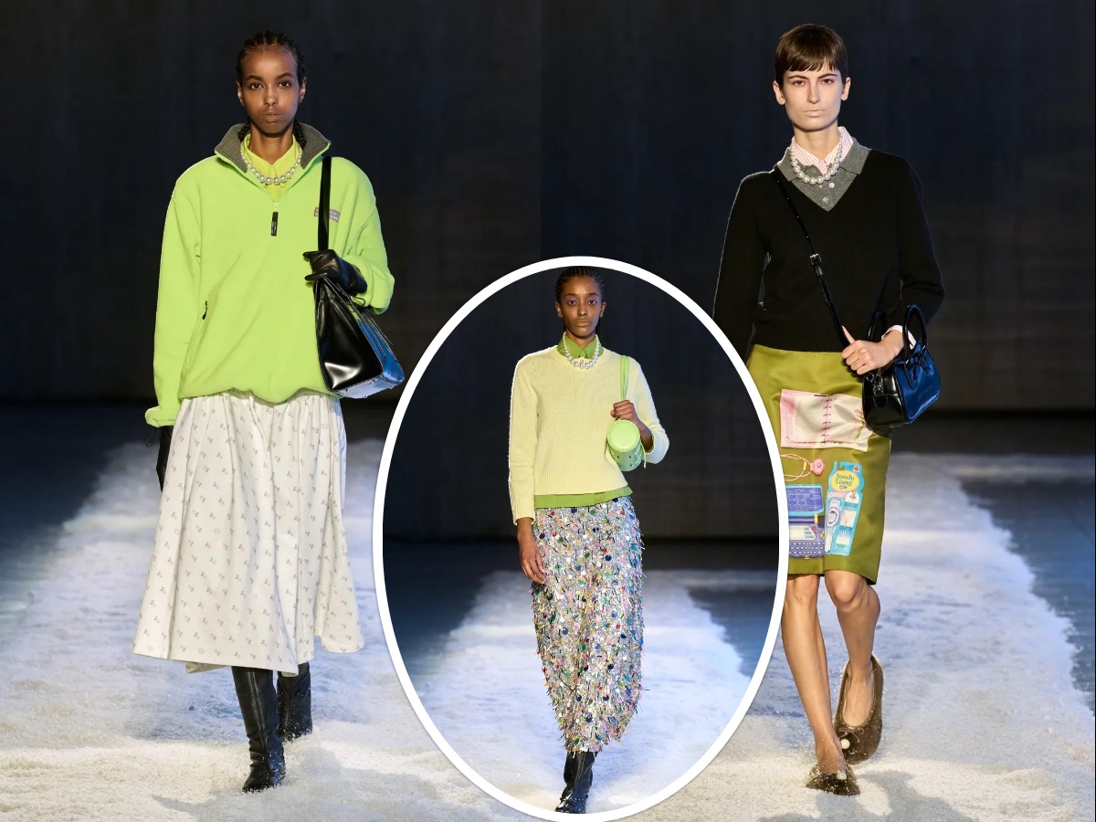 NYFW Fall 2025 wrapup Sandy Liang