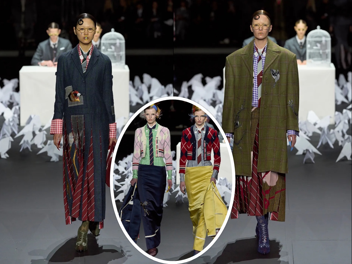 NYFW Fall 2025 wrapup Thom Browne