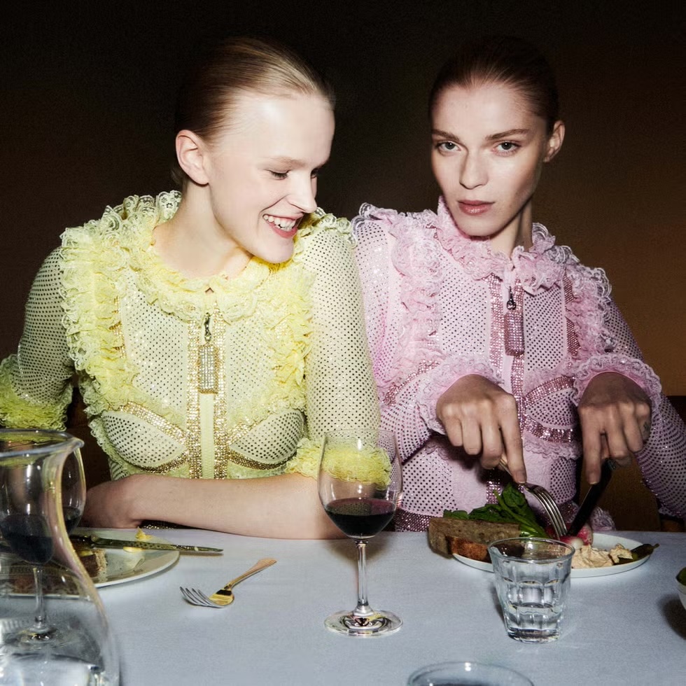 2 Christopher Kane x Self Portrait — image courtesy of Christopher Kane x Self-Portrait