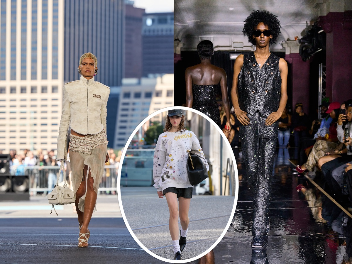 Fashion Politics Black Punk