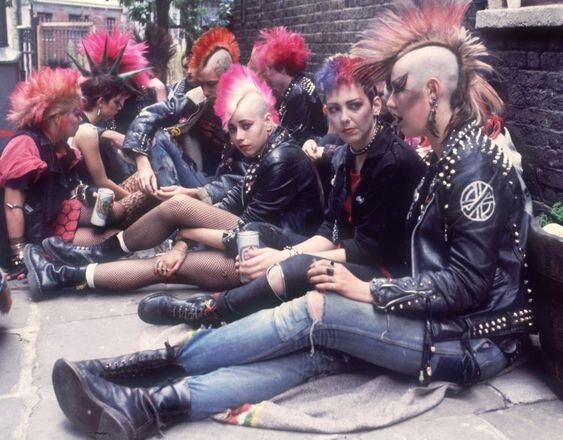 Punk Fashion styledbyjade