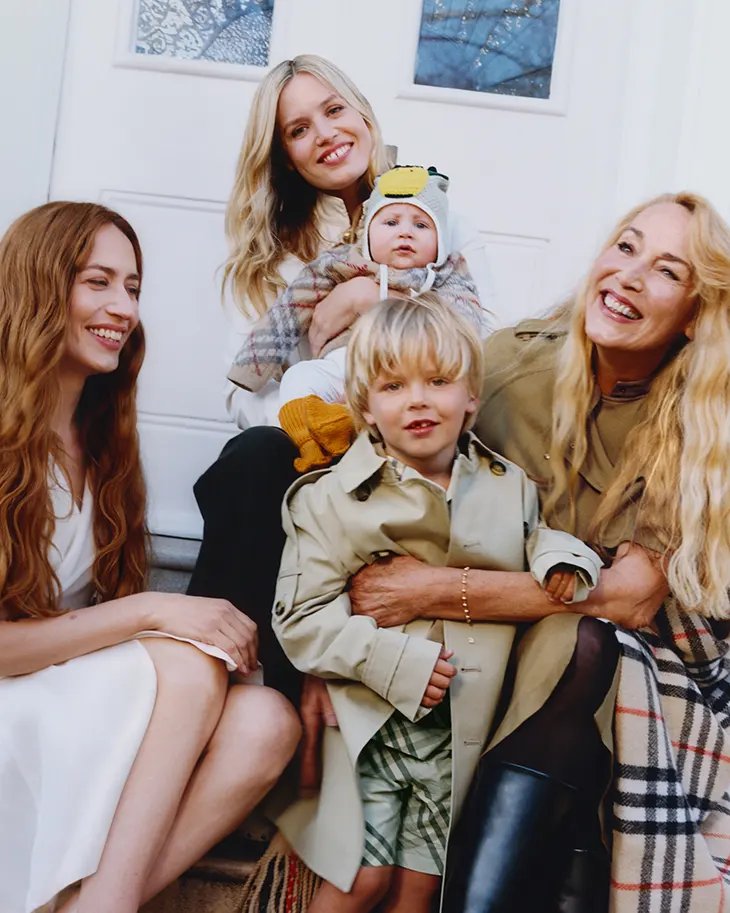 Burberry Mother s Day 2025 1 — image courtesy of dscene.net