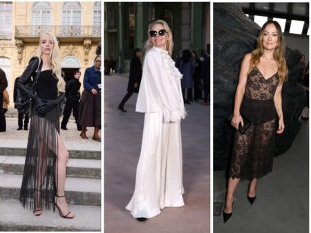 Celebrities Spring 2025 Style