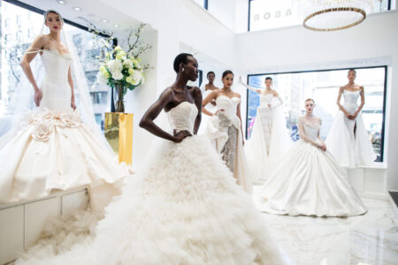 Ese Azenabor Spring 2026 Bridal Collections Style Fashion Trends Wedding Gowns Tom Lorenzo Site 24