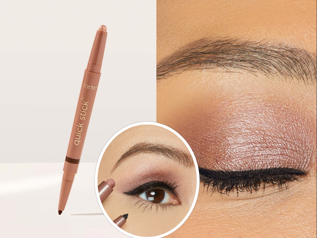 Spring eyeshadow Tarte