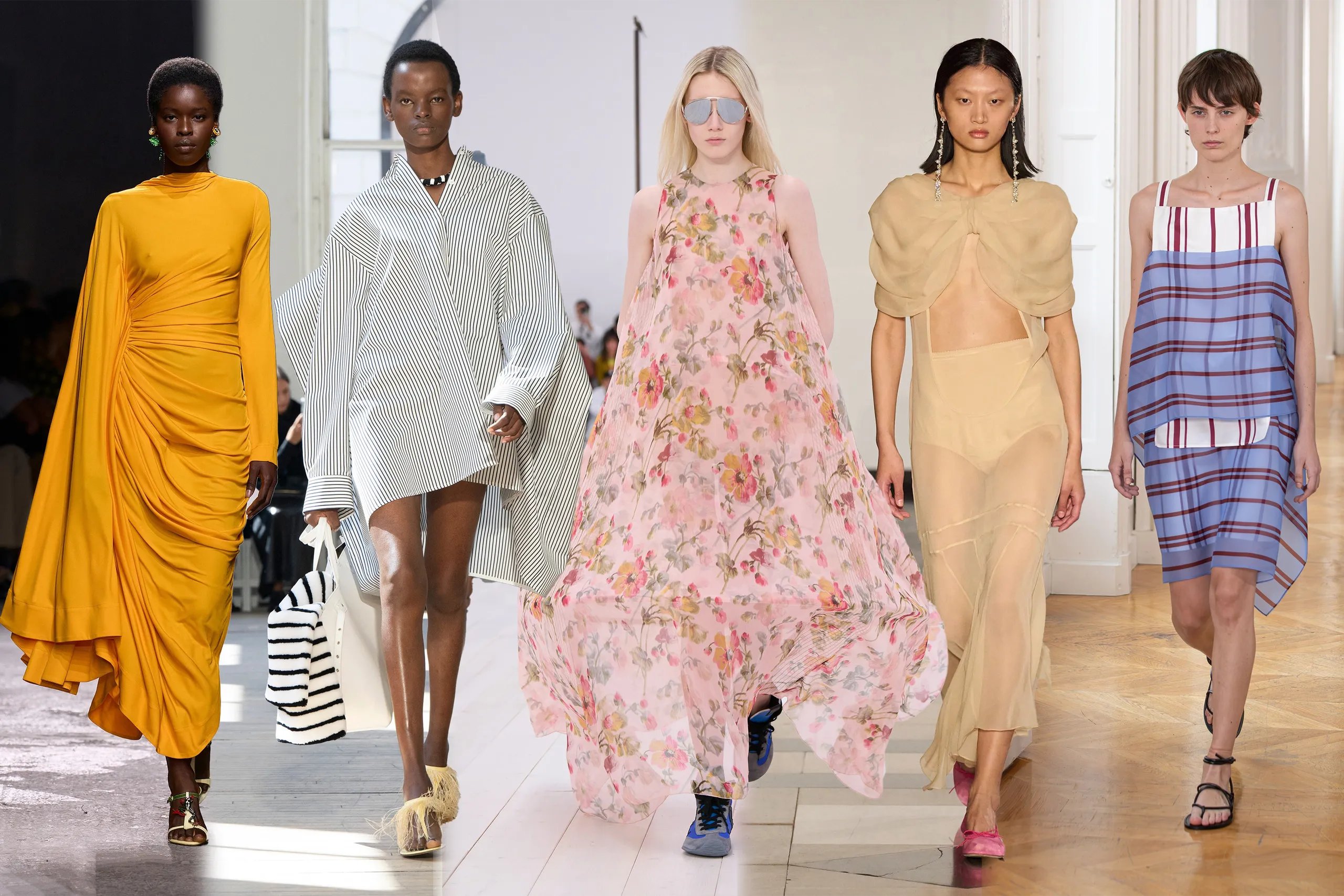 Spring party dresses vogue