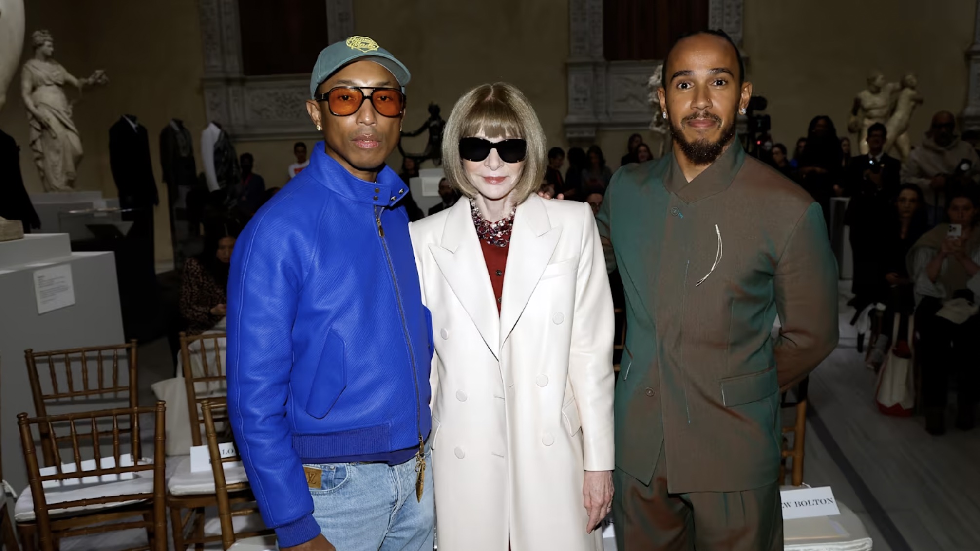 3 F1 Pharrell Anna Lewis