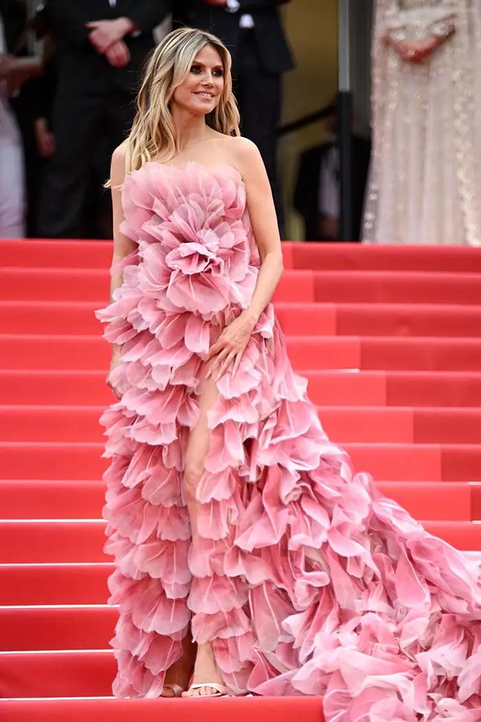 Heidi Klum in ELIE SAAB Cannes 2025 Film Festival Opening 4 copy — image courtesy of fashionweekonline.com