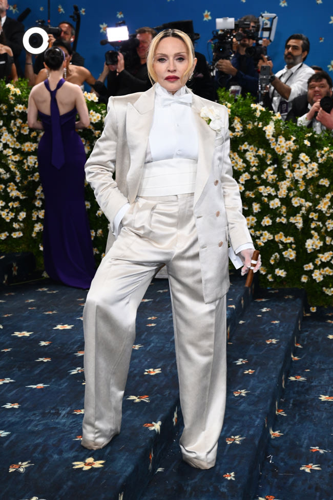 Madonna Met Gala — image courtesy of tom+lorenzo.com