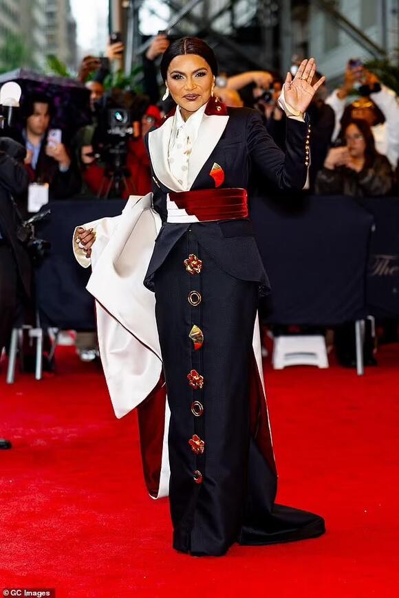 Minday Kaling Met Gala — image courtesy of newsbreak.com