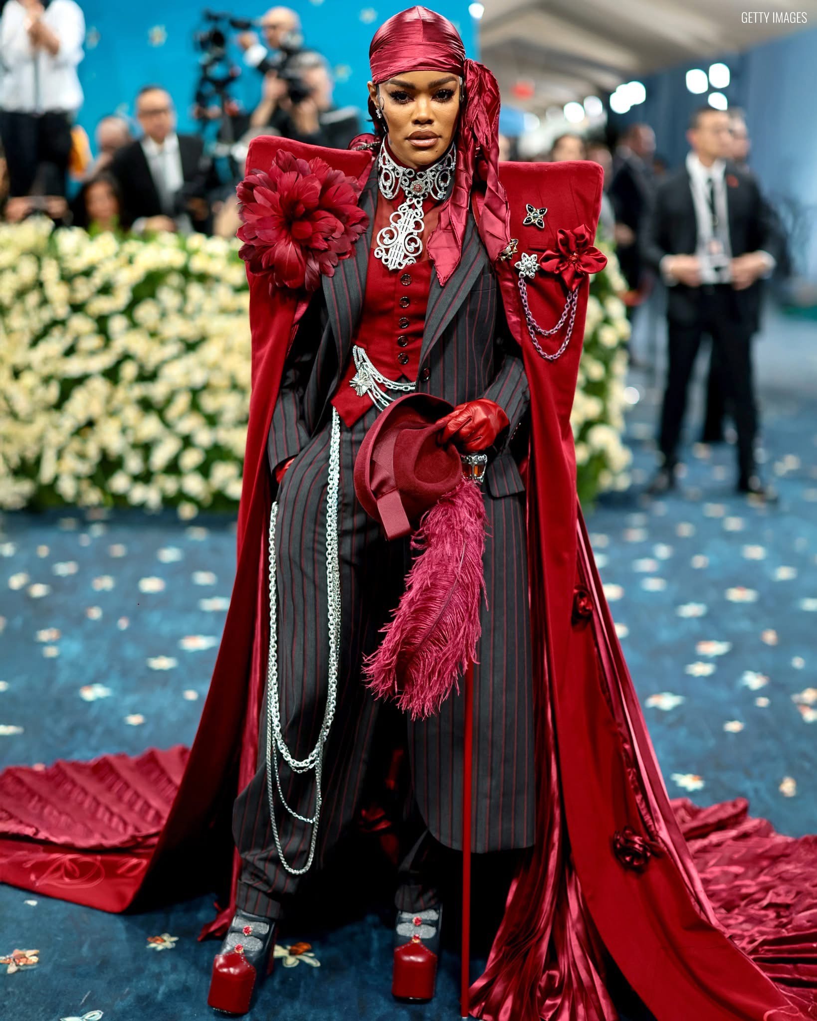 Teyona Facebook — image courtesy of Getty Images