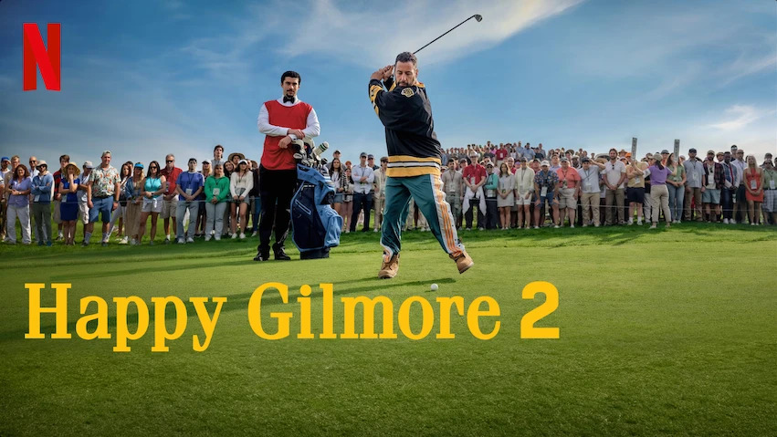 HAPPY GILMORE 2