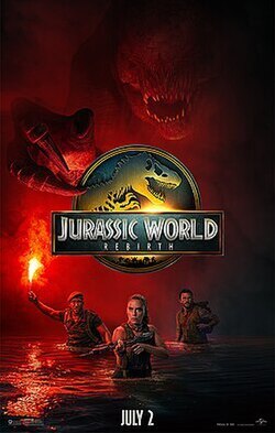 Jurassic World Rebirth poster 2