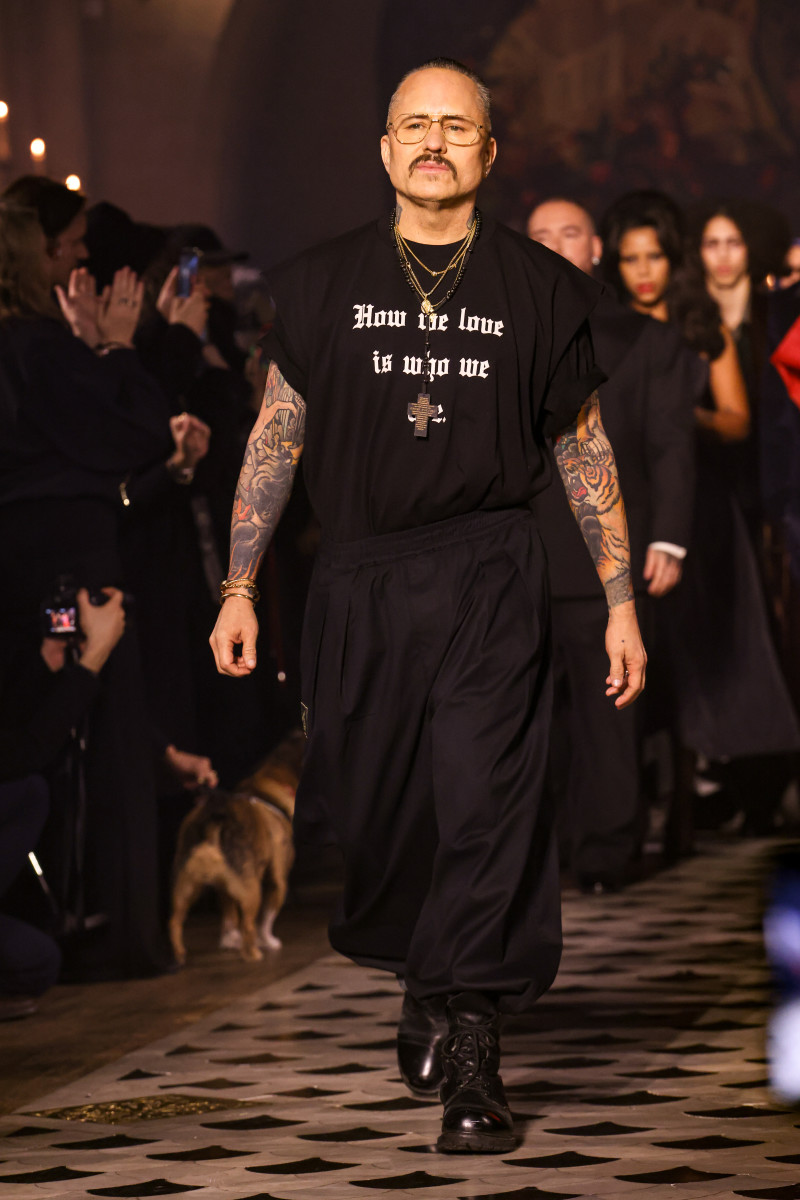 willy chavarria Fashionista — image courtesy of fashionista.com