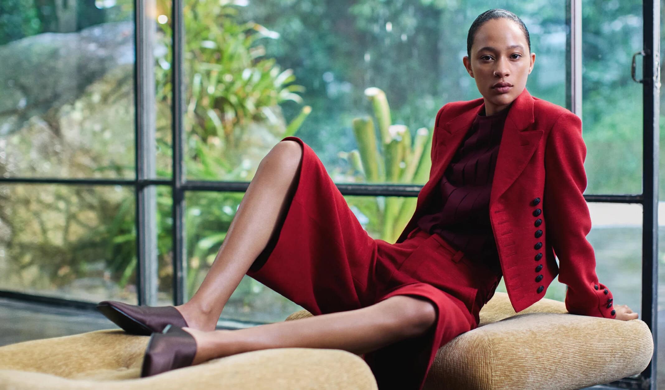 Loro Piana Spring 2025 Ad Campaign The Impression 007